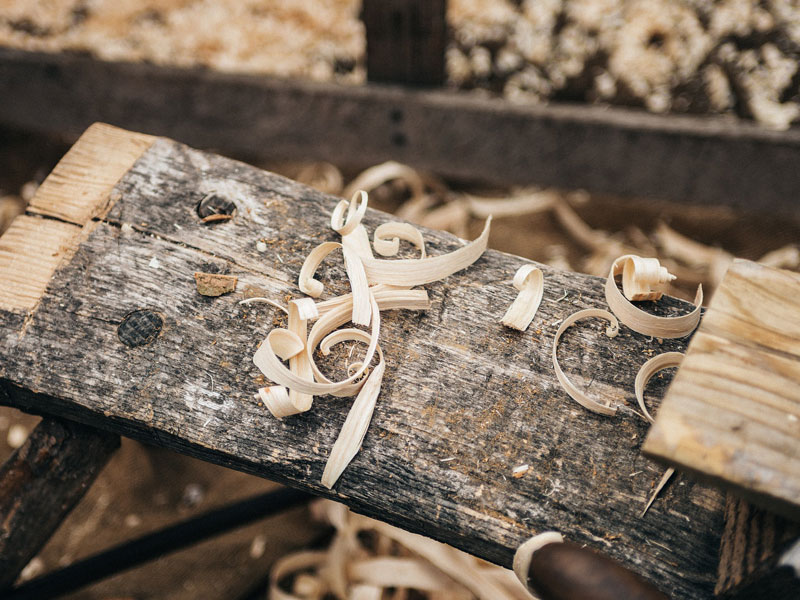 Wir lieben Holz